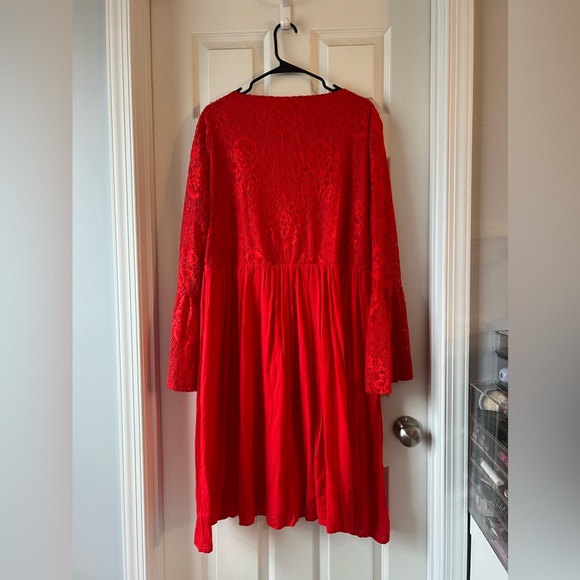SouthernFriedChics The Delilah Bohemian Dress Size 3x - Picture 4 of 5
